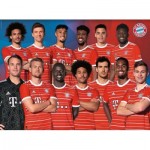 Ravensburger-13328 Pièces XXL - FC Bayern Saison 2022/2023