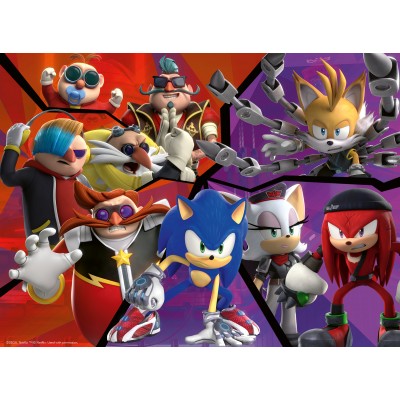 Ravensburger-13383 Pièces XXL - Rien Arrête Sonic