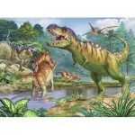 Ravensburger-13695 Pièces XXL - Dinosaures