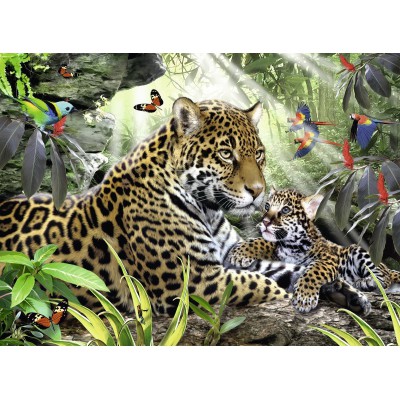 Ravensburger-14486 Jaguars