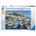 Ravensburger-14660 Colorful Marina