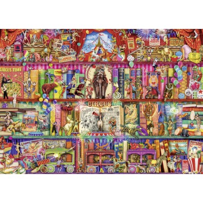 Ravensburger-15254 The Greatest Show on Earth