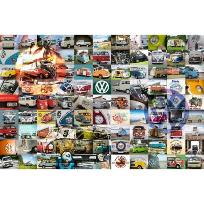 Ravensburger-16018 99 VW Campervan Moments
