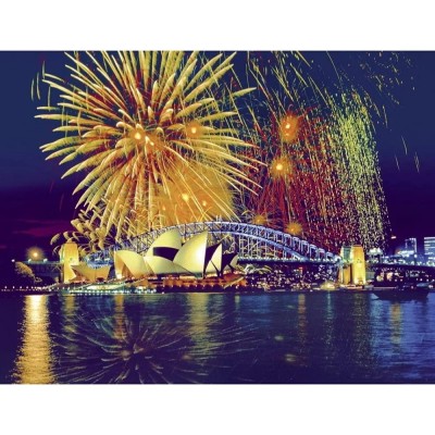 Ravensburger-16410 Fireworks Sydney
