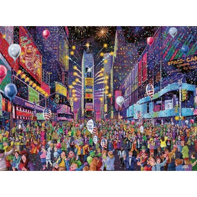 Ravensburger-16423 New Years in Times Square