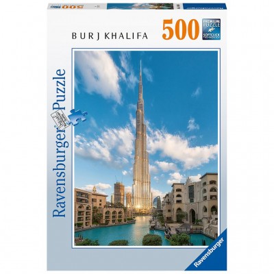 Ravensburger-16468 Burj Khalifa Dubai