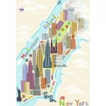 Ravensburger-16537 Puzzle Moment - New York