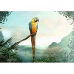 Ravensburger-16539 Puzzle Moment - Perroquet