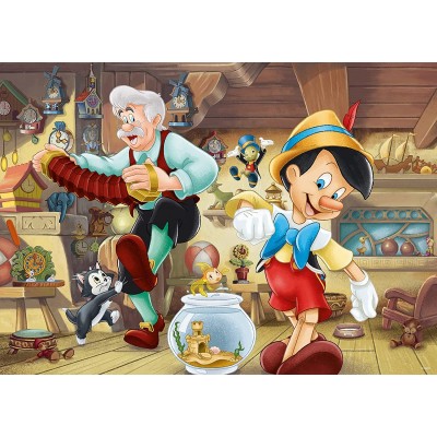 Ravensburger-16736 Pinocchio - Disney