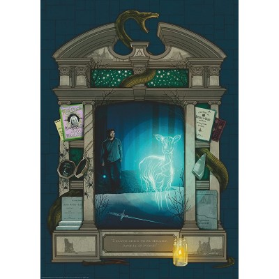 Ravensburger-16748 Harry Potter and the Deathly Hallows