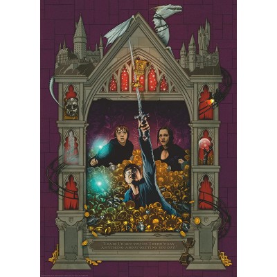 Ravensburger-16749 Harry Potter and the Deathly Hallows