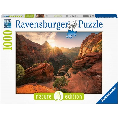 Ravensburger-16754 Nature Edition 19 - Parc National de Zion