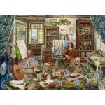 Ravensburger-16782 Exit Puzzle - The Art Workshop