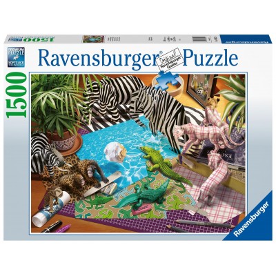 Ravensburger-16822 Aventure et Origami