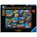 Ravensburger-16834 On the Water