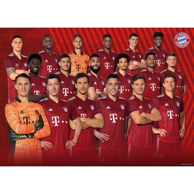 Ravensburger-16847 FC Bayern