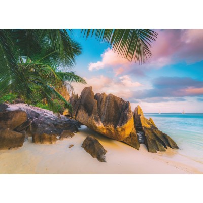 Ravensburger-16907 Beautiful Islands - Seychelles