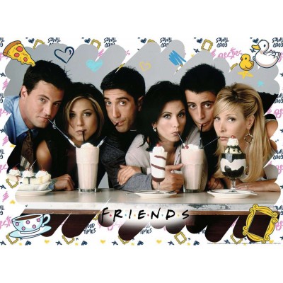 Ravensburger-16932 Friends - I'll Be There for You