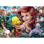 Ravensburger-16963 Ariel la Petite Sirène