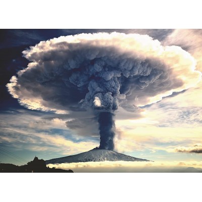 Ravensburger-17095 Nature Edition 23 - Volcan Etna