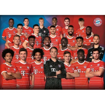 Ravensburger-17127 FC Bayern Saison 2022/2023