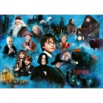 Ravensburger-17128 Le Monde Magique d'Harry Potter