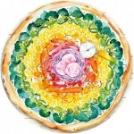 Ravensburger-17347 Circle of Colors - Pizza