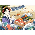 Ravensburger-17372 Puzzle Moment - Sushi