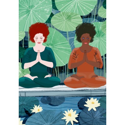 Ravensburger-17373 Yoga