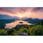 Ravensburger-17445 Lac de Bled, Slovénie