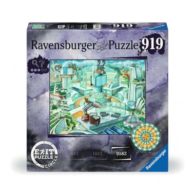 Ravensburger-17448 Exit Puzzle The Circle 2083