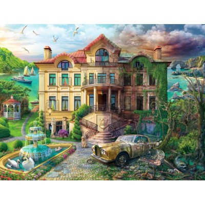 Ravensburger-17464 Manoir au Fil du Temps