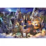 Ravensburger-17561 Vue sur le Château de Poudlard / Harry Potter