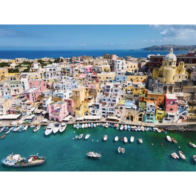 Ravensburger-17599 Procida en Couleur