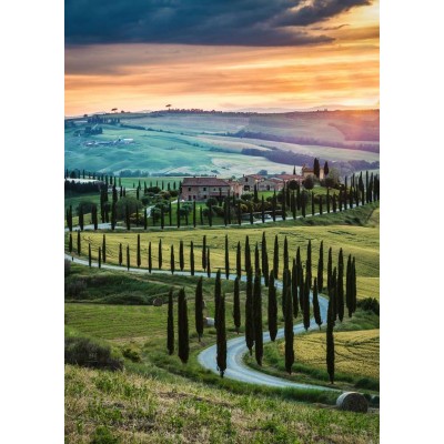 Ravensburger-17612 Val d'Orcia, Toscane