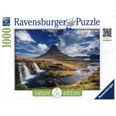 Ravensburger-19539 Nature Edition N°4 : Cascade de Kirkjufell, Islande