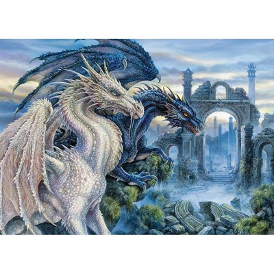 Ravensburger-19638 Dragons Mystiques