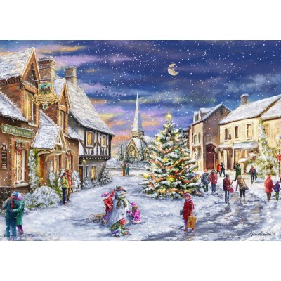 Ravensburger-19883 Christmas Village