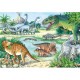 2 Puzzles - Les dinosaures et leurs Habitats