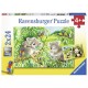 2 puzzles - Mignons Koalas et Pandas