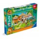 2 Puzzles - Vivre en Terre Sauvage / Jurassic World Explorers