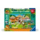 2 Puzzles - Vivre en Terre Sauvage / Jurassic World Explorers