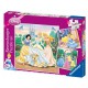 3 Puzzles - Les Princesses Disney