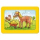 3 Puzzles - My First Puzzle - Animaux de la Ferme