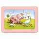 3 Puzzles - My First Puzzle - Animaux de la Ferme