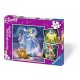 3 Puzzles - Princesses Disney