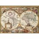 Carte du monde ancienne