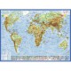 Carte du Monde, en Allemand