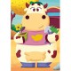 Mix and Match Puzzles - Farm Animals