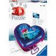 Puzzle 3D - Boite Coeur - Sirène